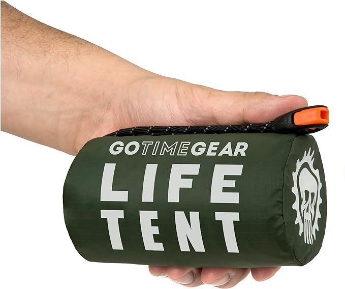 Go Time Gear Life Tent Emergency Survival Shelter – 2 Person Emergency Tent – Use As Camping ... | Amazon (US)