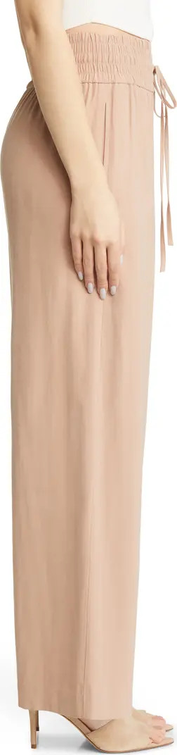 Drawstring Wide Leg Pants | Nordstrom