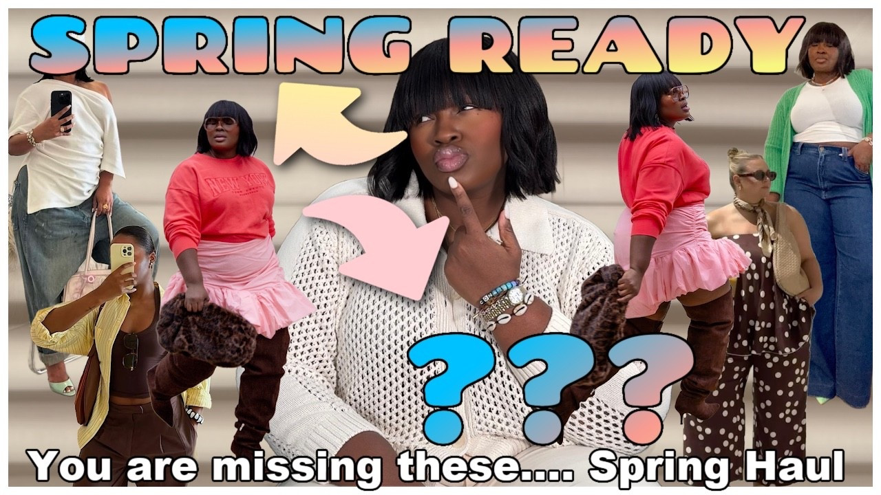 Spring haul

#LTKPlusSize #LTKSaleAlert #LTKootd