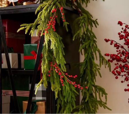 Christmas garland on sale. 30% off with code ENTIRE30.

#LTKsalealert #LTKSeasonal #LTKFind