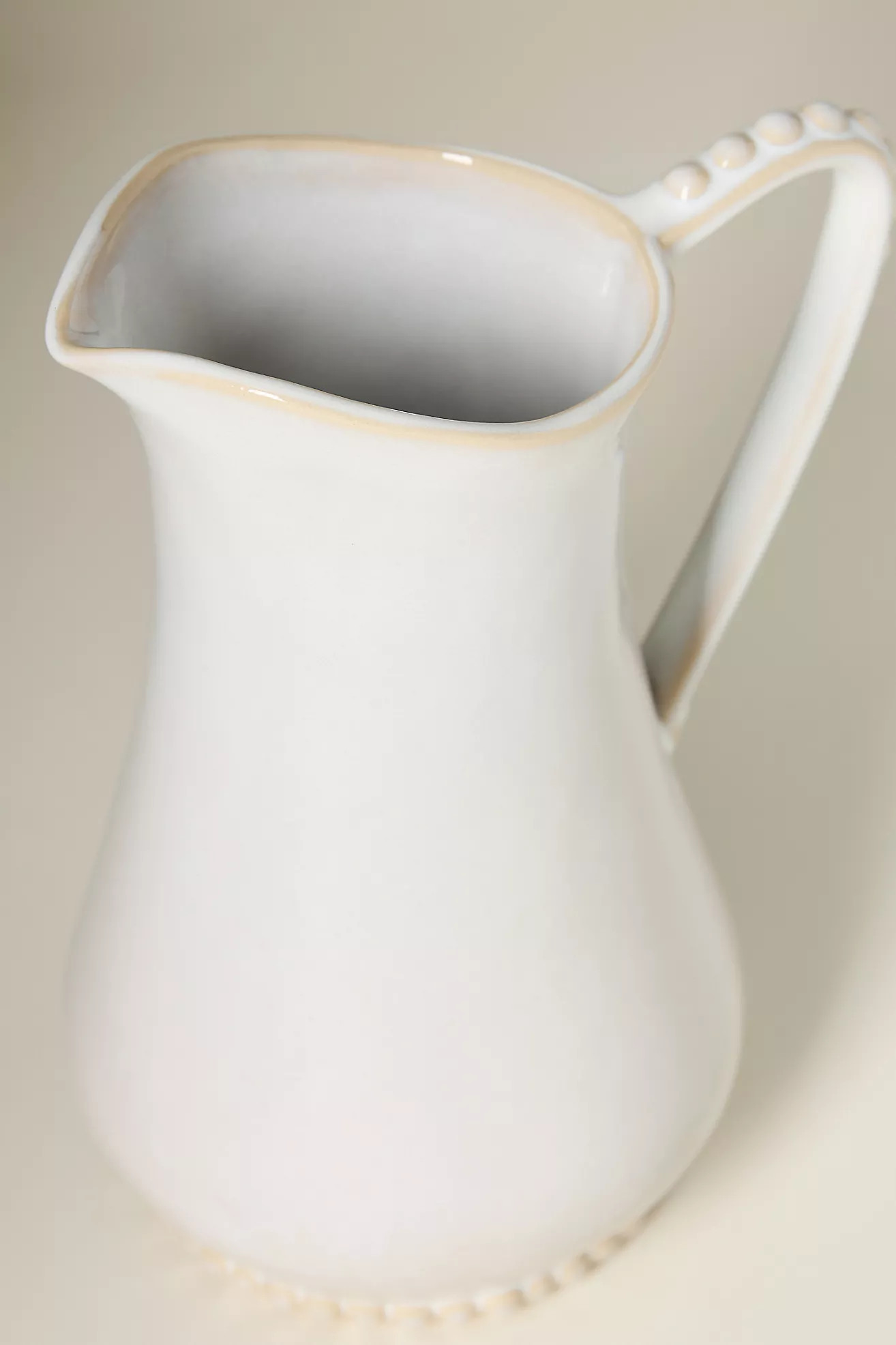 Lyon Portuguese Stoneware Pitcher | Anthropologie (US)