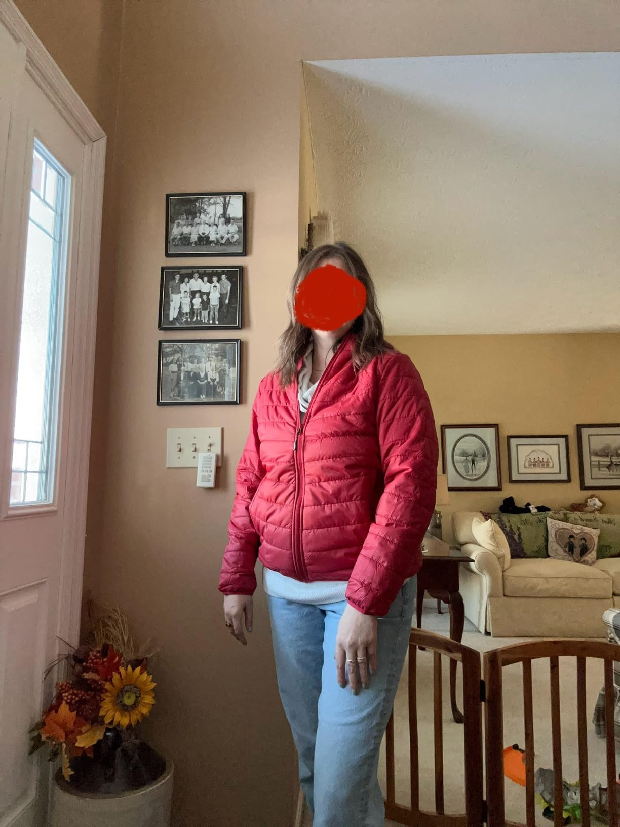 Outdoor Ventures Women's Packable Lightweight Full-Zip Puffer Jacket with Hood Quilted Winter Coa... | Amazon (US)