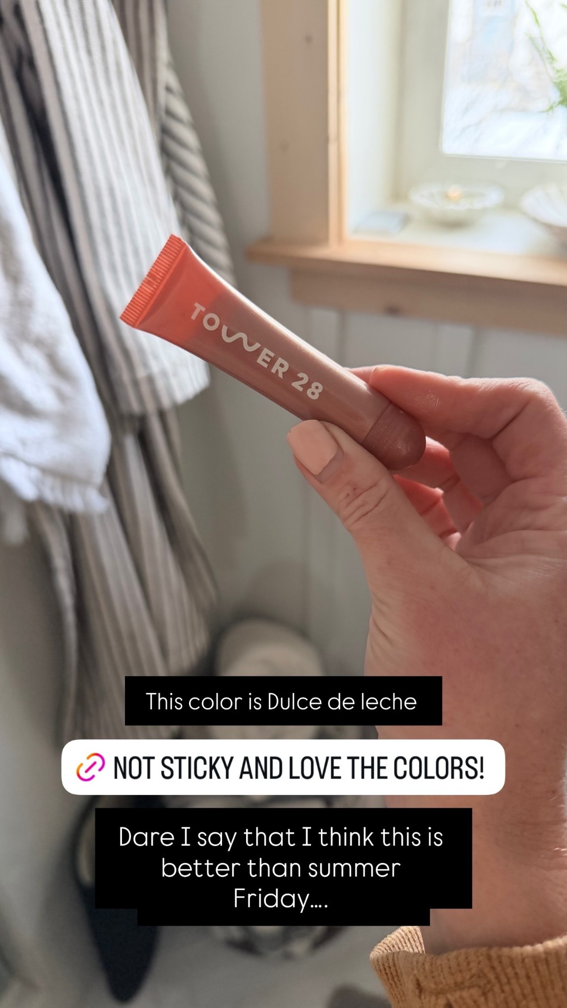 Dare I say that I think this is better than summer Friday…. This color is Dulce de leche