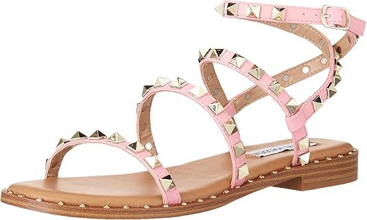 Steve Madden Women's Travel Flat Sandal | Amazon (US)