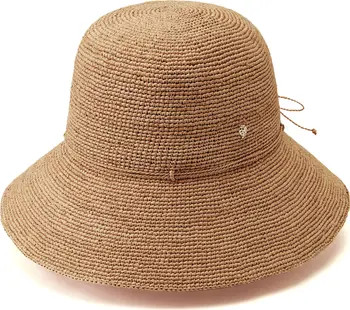 Packable Raffia Cloche | Nordstrom