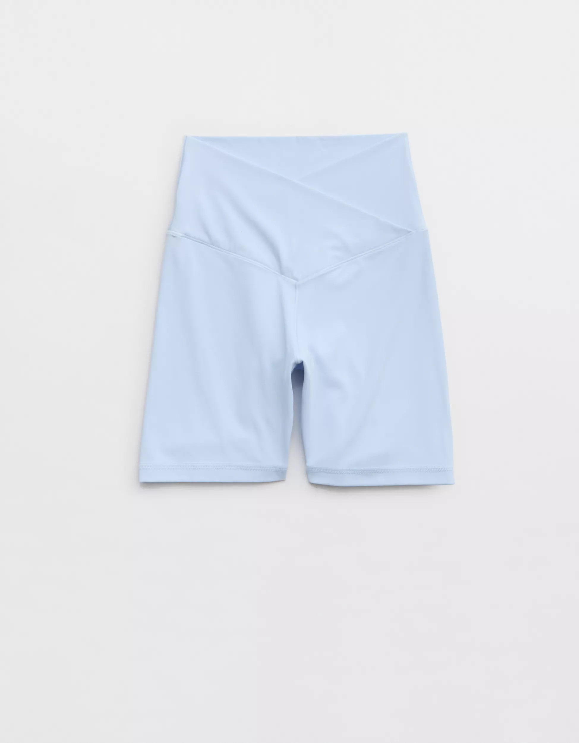 OFFLINE By Aerie Real Me Crossover High Waisted 5" Bike Short | American Eagle Outfitters (US & CA)