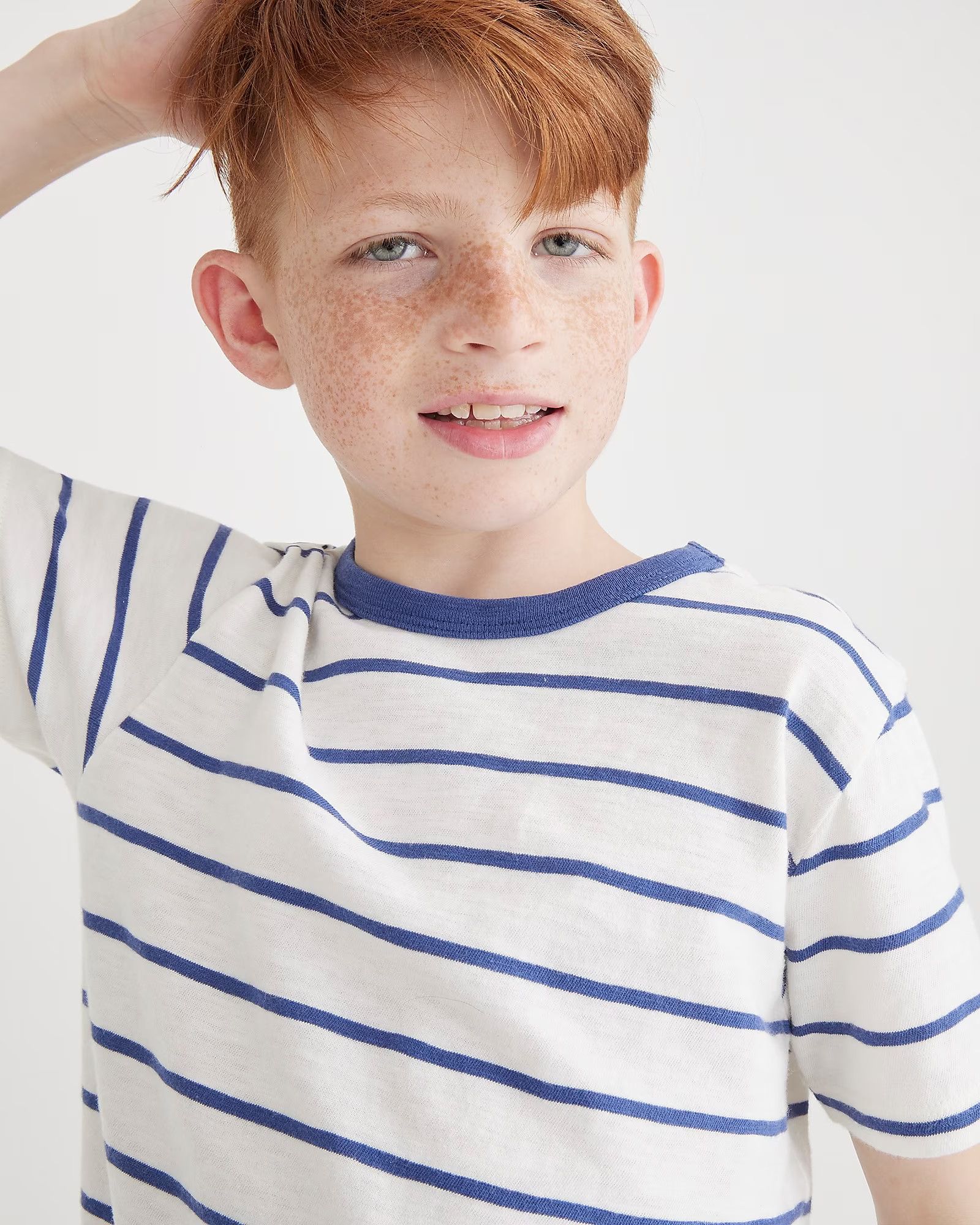 Kids' short-sleeve T-shirt in stripe | J.Crew US