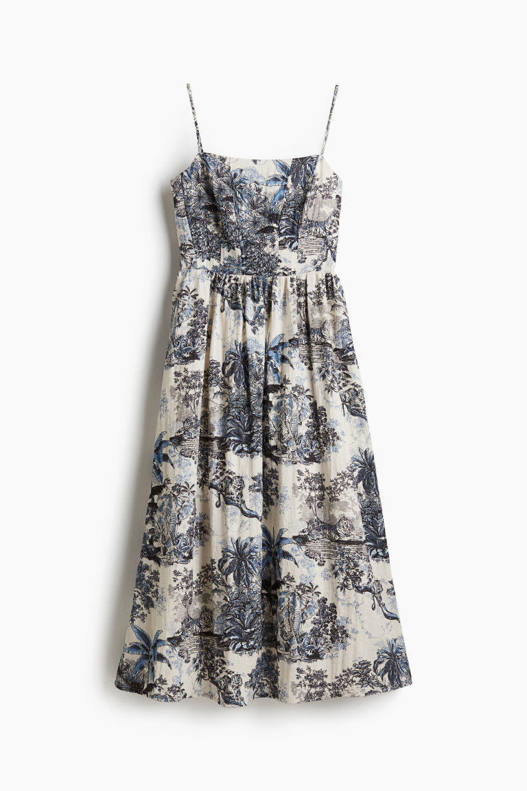 Strappy Midi Dress | H&M (US + CA)