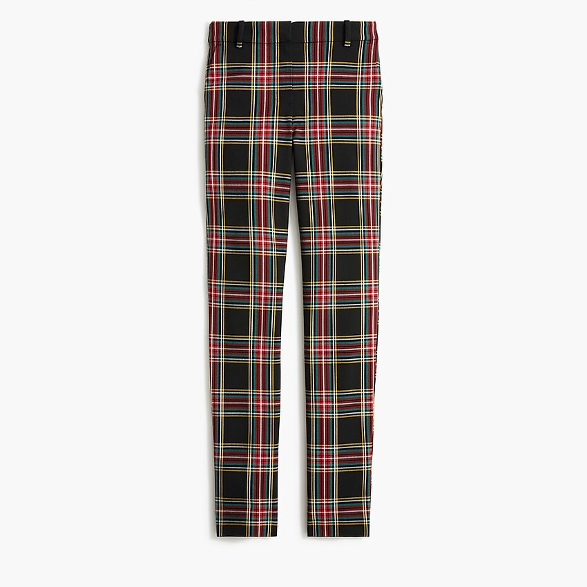 Full-length Ruby pant in Stewart tartan | J.Crew Factory