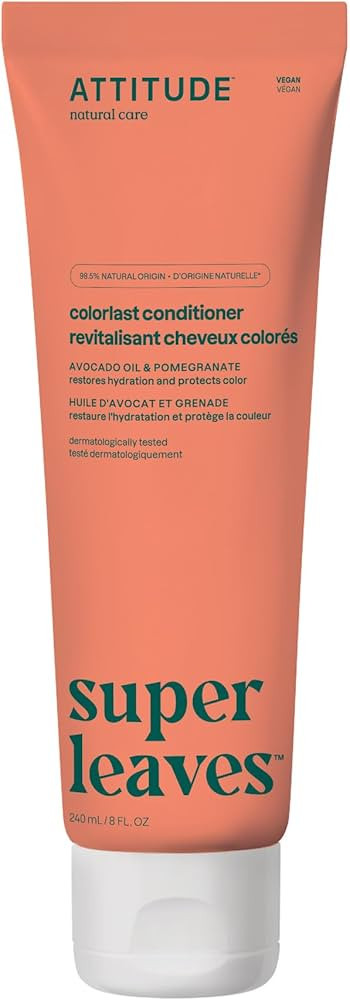 ATTITUDE Colorlast Hair Conditioner, For Color Treated Hair, Protects Color, Naturally Derived In... | Amazon (US)