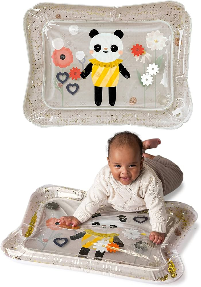 Taf Toys Tummy Time Water Mat for Babies - Stimulating Baby Water Play mat, Tummy Time Sensory Ma... | Amazon (US)