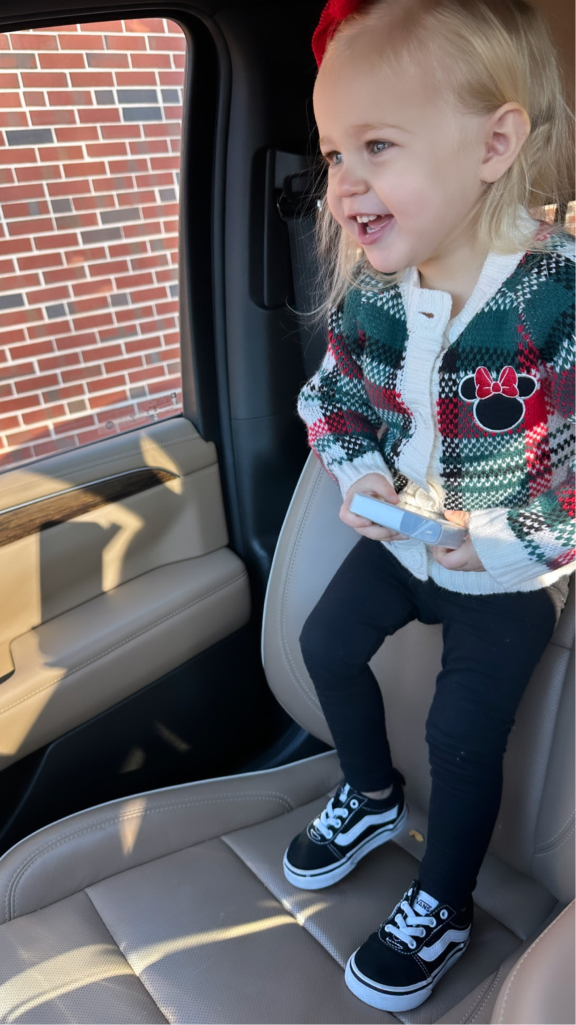 Christmas Minnie sweater. Baby vans. Baby tennis shoes. Infant sneakers. 

#LTKSeasonal #LTKbaby #LTKHoliday