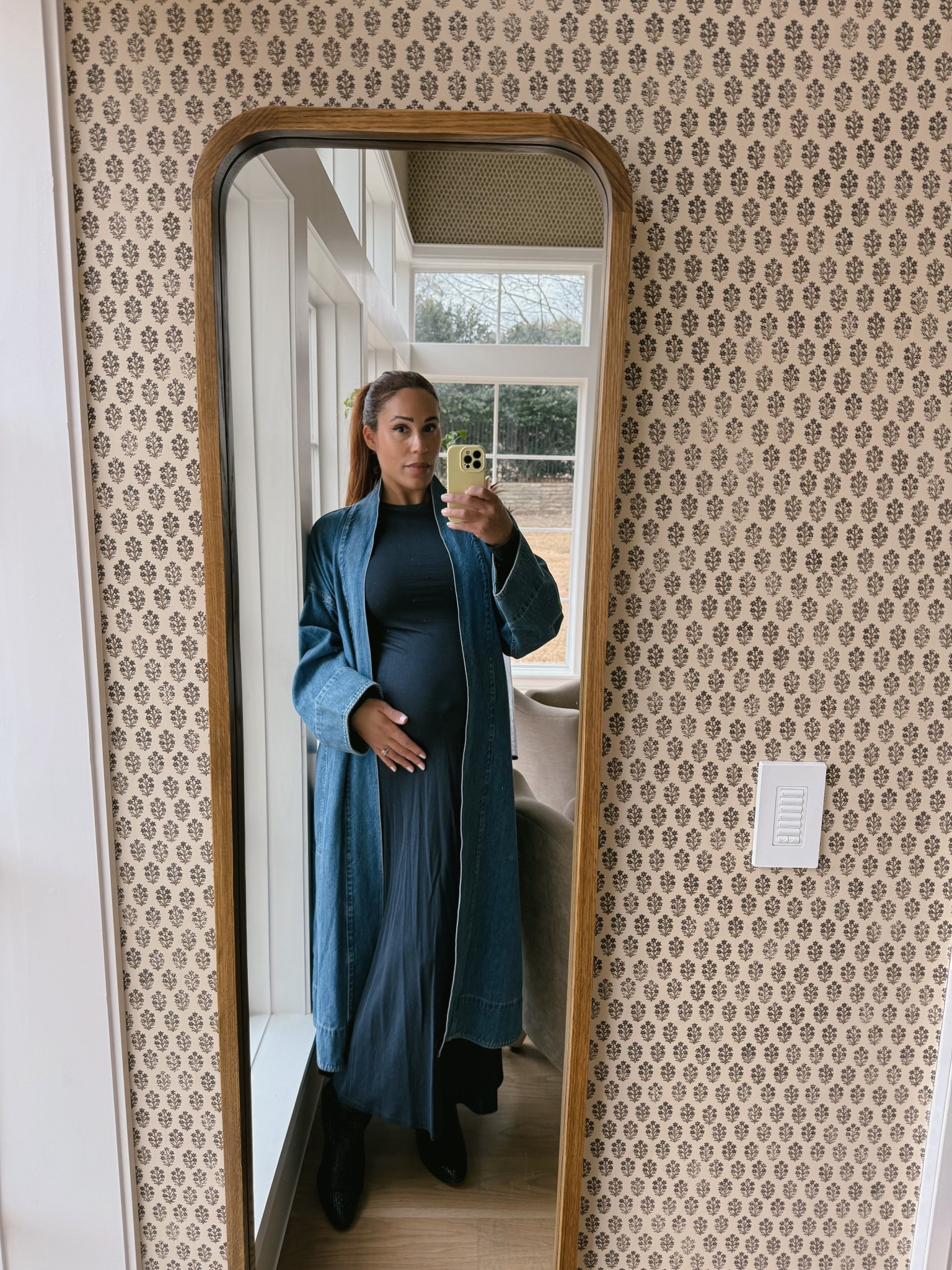 This denim trench is old and well loved, but these are the options that will do the trick just the same. 

#LTKBump #LTKootd #LTKTall