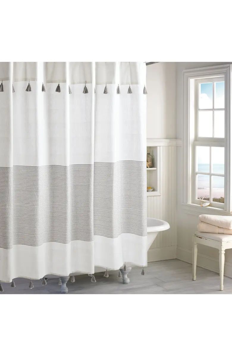 Panama Stripe Shower Curtain | Nordstrom