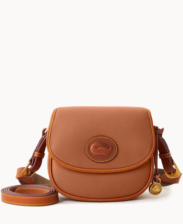 All Weather Leather 3.0 Saddle Crossbody 20 | Dooney & Bourke (US)