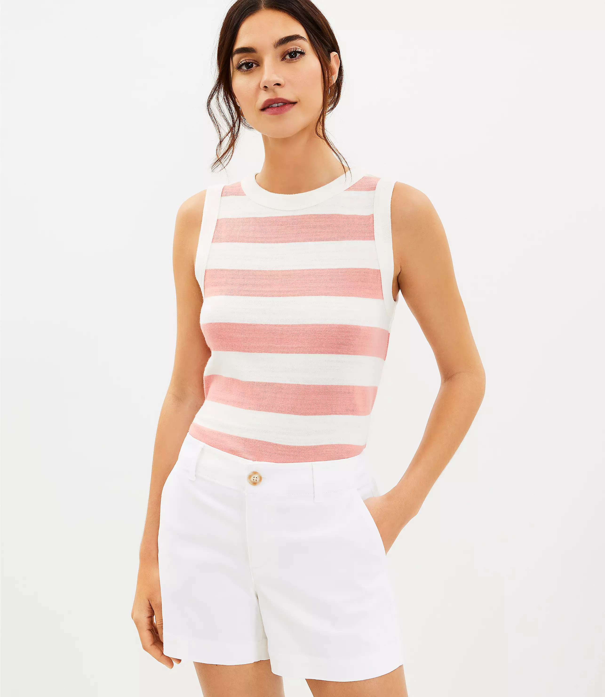 Striped Harbor Tank Top | LOFT