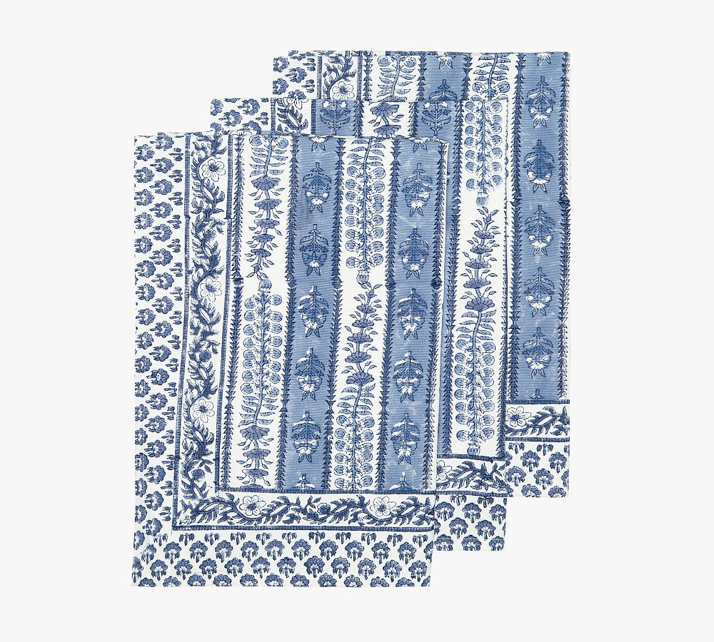 Provence Avignon Cotton Tea Towels - Set of 3 | Pottery Barn (US)