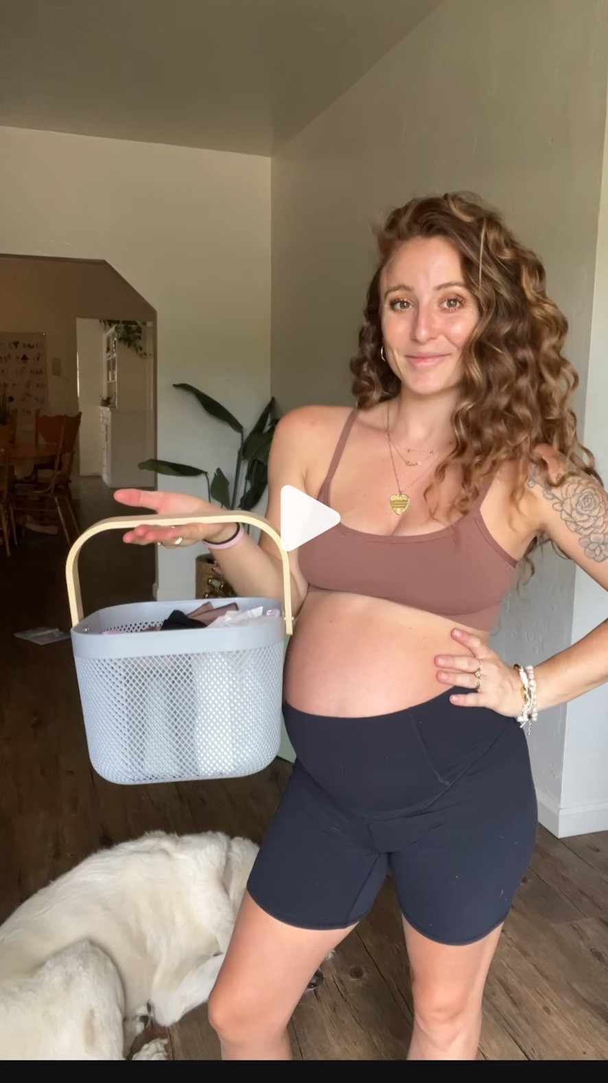 Everything you need post C-section for your bathroom caddy