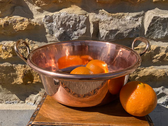 Beautiful 1800's Copper Jam Pan / Heavy French Copper Pan | Etsy | Etsy (US)