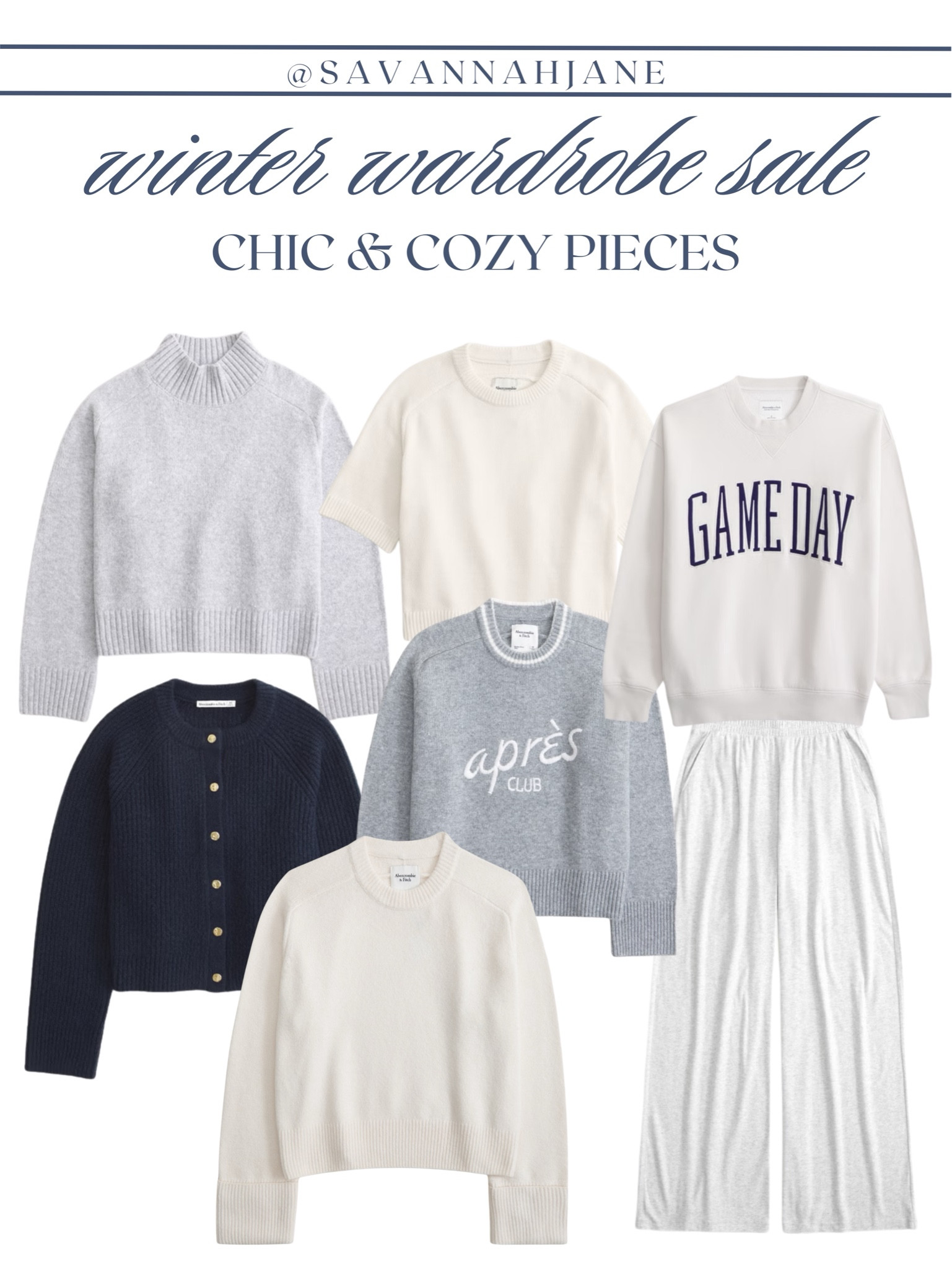 Love these Abercrombie pieces as we transition to winter style! Winter outfit inspo | cold weather clothes | cold weather outfit | winter wardrobe | winter ootd | Abercrombie sale | Abercrombie sale picks | outfit under $50 | ltk finds under $50 | winter outfit under $50 | ltk sale | Abercrombie winter sale 

#LTKSeasonal #LTKootd #LTKU