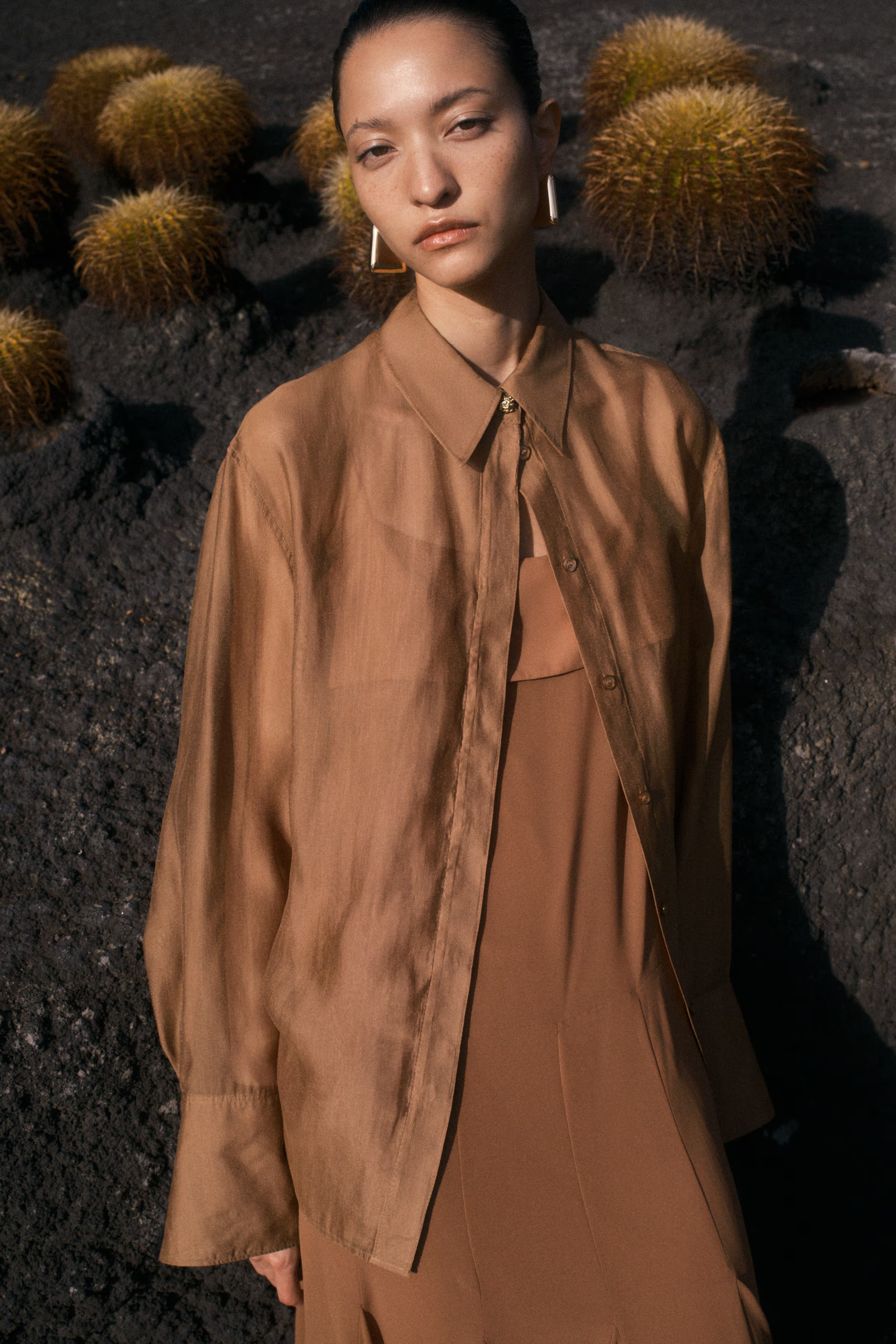 Chiffon Strappy Dress | H&M (US + CA)
