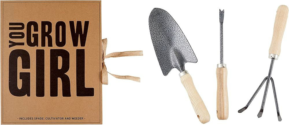 Santa Barbara Design Studio Garden Tools Pure Design Cardboard Book Gardening Essentials Gift Set... | Amazon (US)