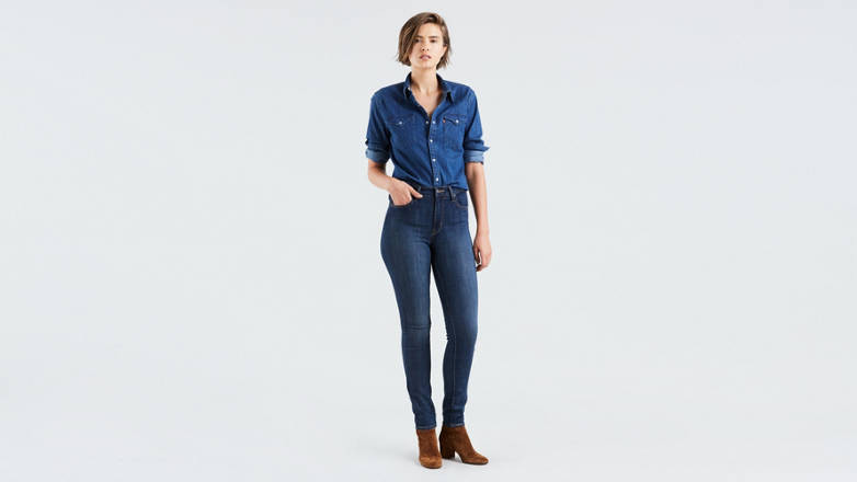 721 High Rise Skinny Women's Jeans | LEVI'S (US)