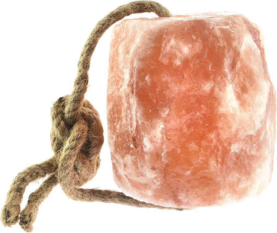 UMAID Himalayan Salt Lick 6 lbs On Rope for Horse, Deer, Goat, and Livestock Animals - Himalayan ... | Amazon (US)