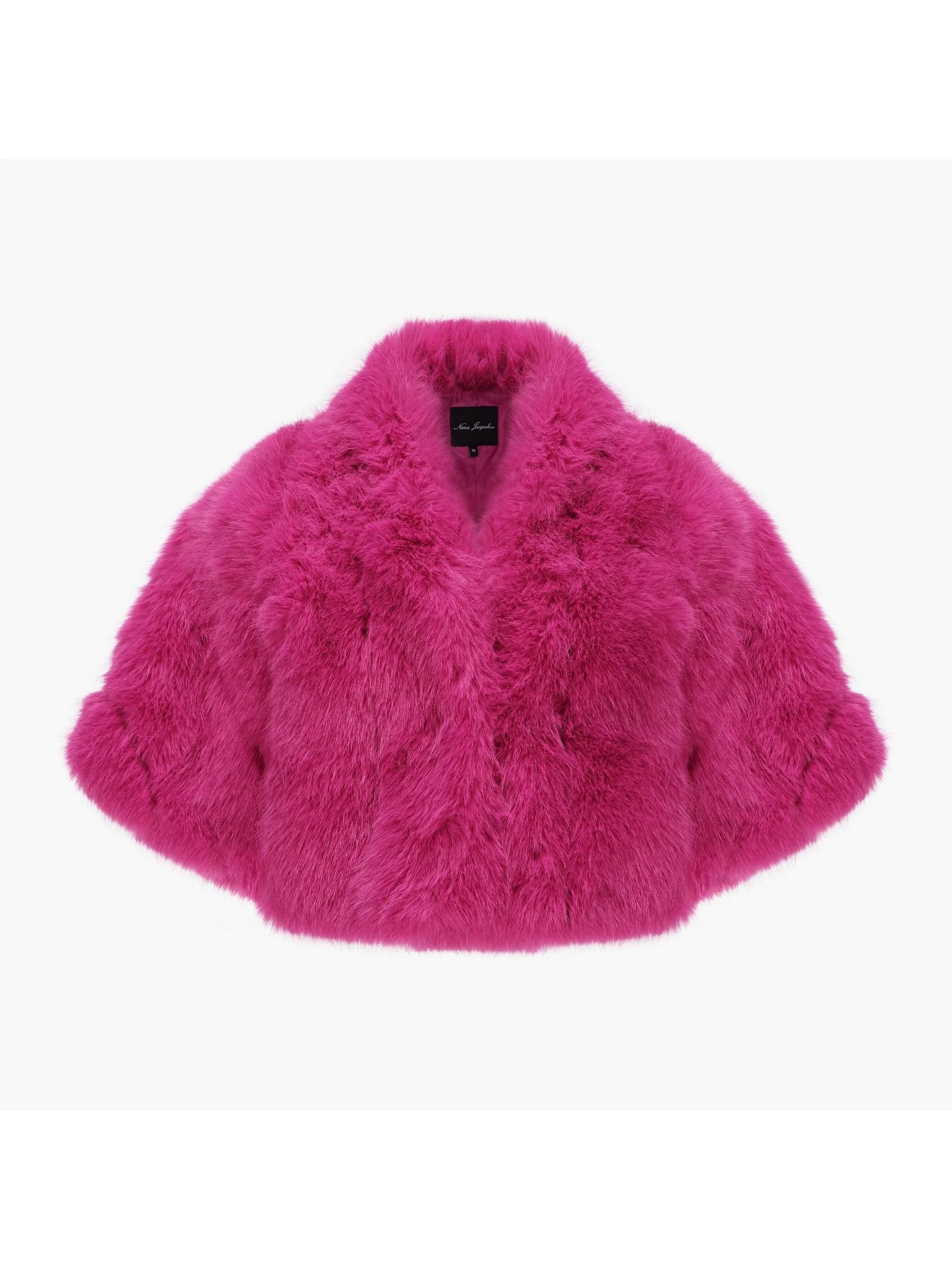 Sophia Fur Coat (Pink) (Final Sale) | Nana Jacqueline