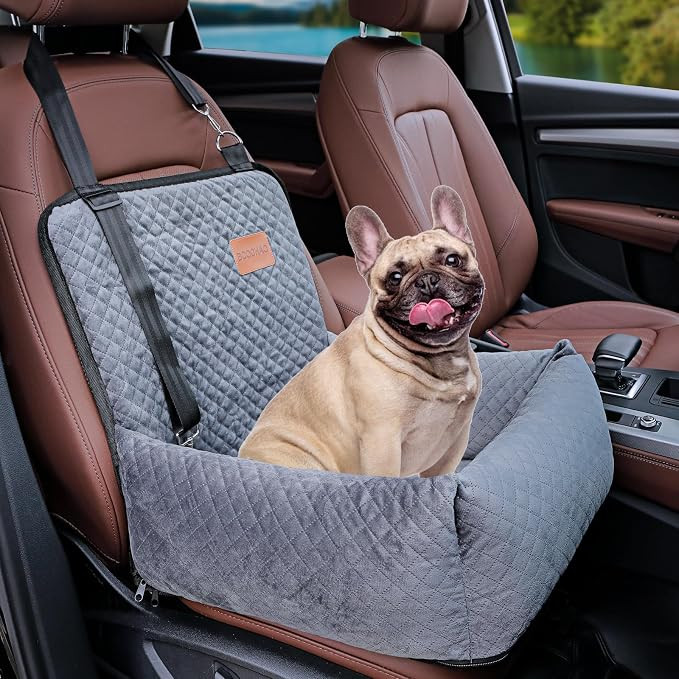 Dog Car Seat Pet Booster Seat Pet Travel Safety Car Seat,The Dog seat Made of Materials is Safe a... | Amazon (US)