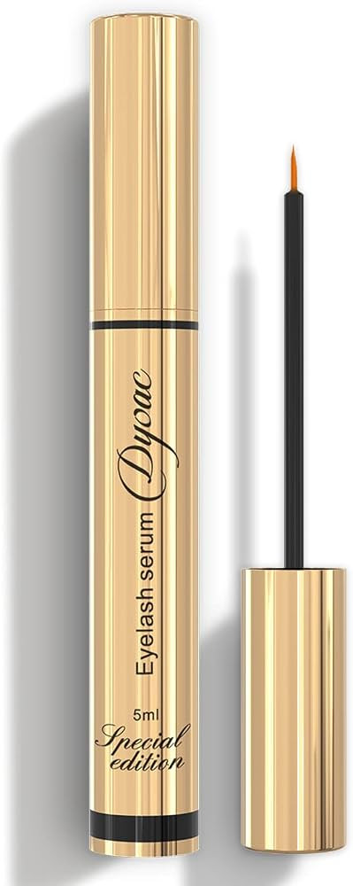 Premium Eyelash Growth Serum - 5ml Fuller & Longer Looking Eyelashes Lash Enhancing Serum for Nat... | Amazon (US)