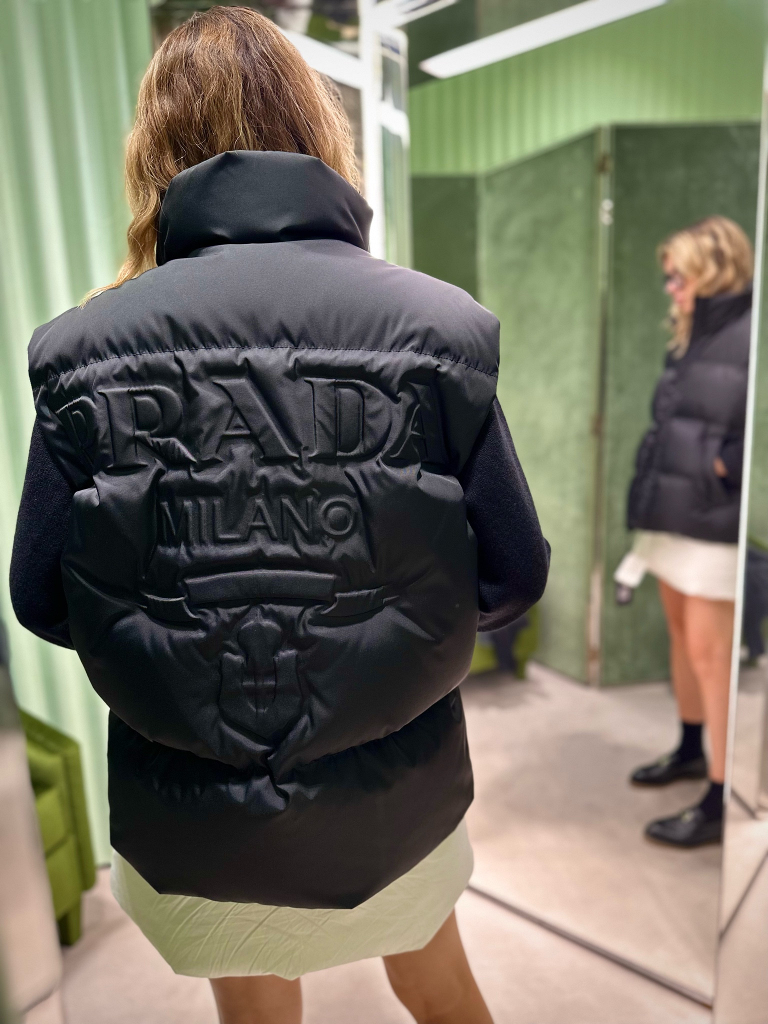 It’s time to get ready for colder days  #prada #puffer #pufferjacket #puffervest

#LTKeurope #LTKstyletip