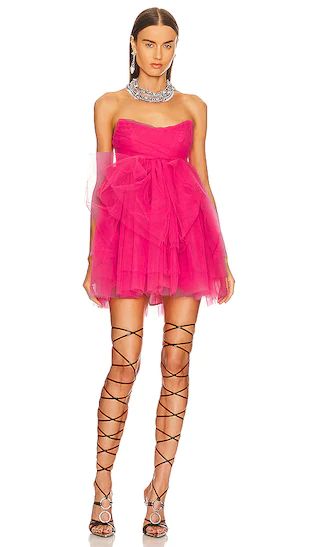 Francoise Mini Dress in Pink | Revolve Clothing (Global)