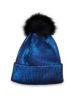 Metallic Faux Fur Pom Pom Beanie | Saks Fifth Avenue OFF 5TH