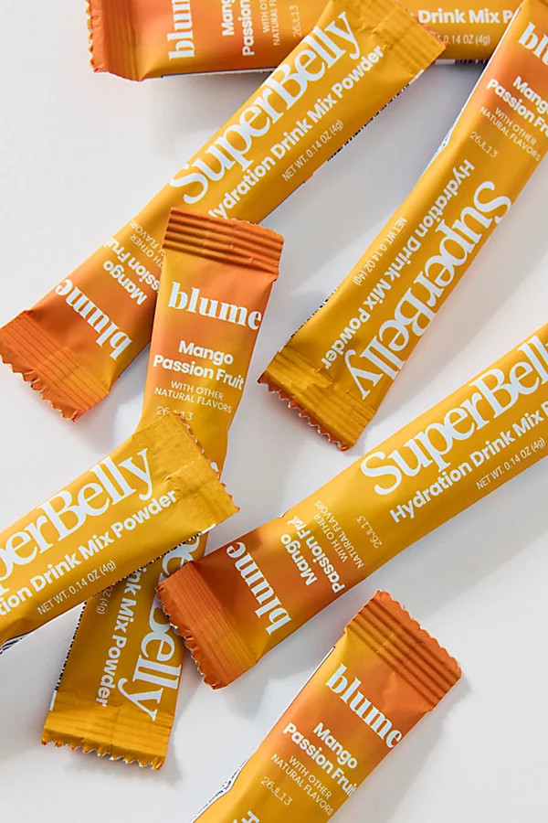 Blume SuperBelly Gut-Building Hydrating Drink Mix in Mango Passion Fruit at Urban Outfitters | Urban Outfitters (US and RoW)