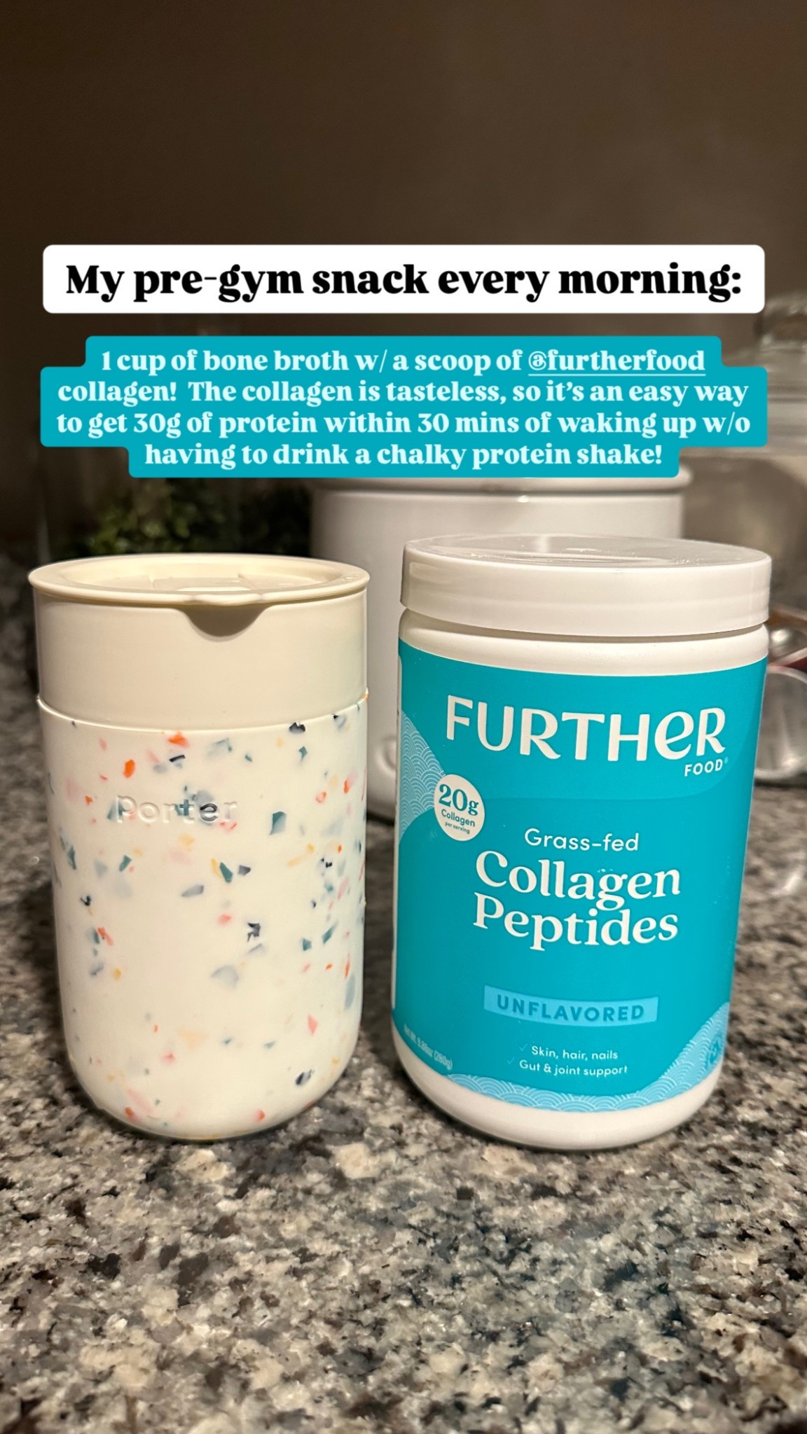 You can use code ALEXA for 15% off your Further Food order! 

#LTKBeauty #LTKSaleAlert #LTKActive