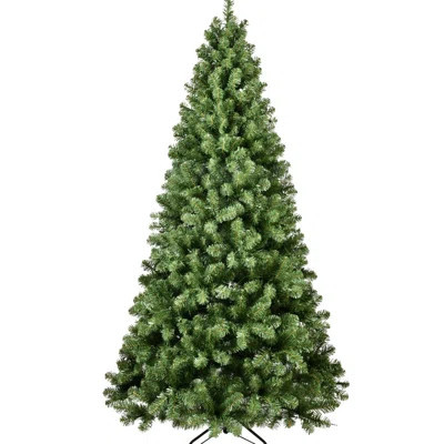 9ft Artificial Tree For Christmas Joy, 650 Ul Lights, 1930 Thick Tips, Auto - Unfold Design, Stable Base Tree, Full Bodied Feature, Metal Support | Wayfair North America