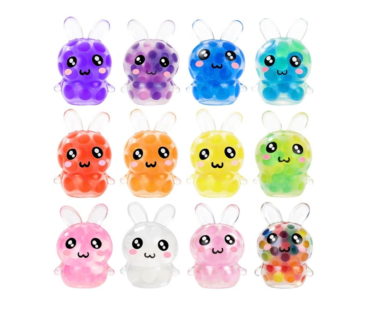 The cutest Bunny Squishies are down to only $6.99 today at Amazon for a 12 pack! These are perfect for Easter baskets or egg hunts, classroom events, gatherings, etc. Individually wrapped as well! 🐰 

#LTKKids #LTKSeasonal #LTKSaleAlert