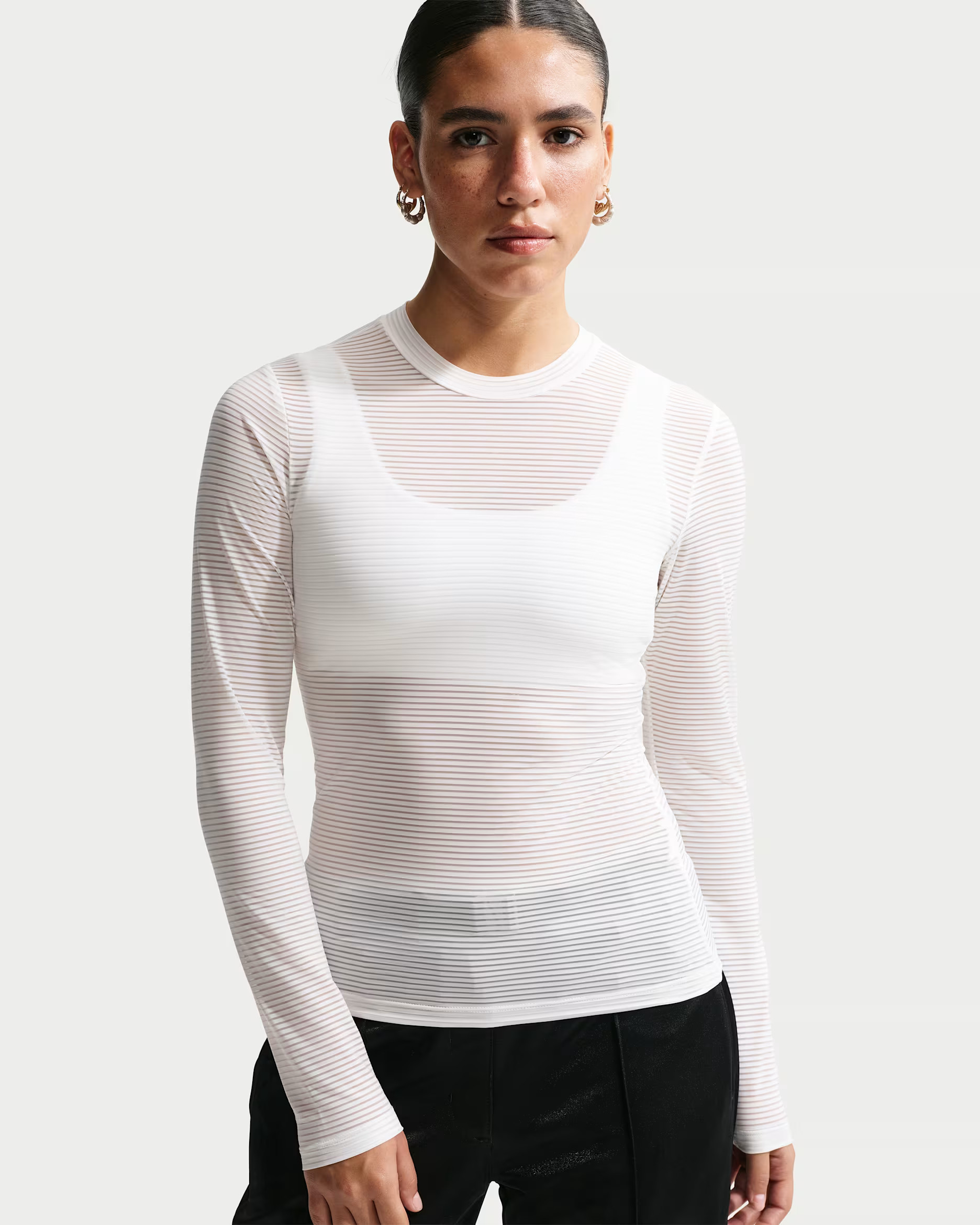 Nike Sportswear Women's Tight Long-Sleeve Sheer Top | Nike (US)