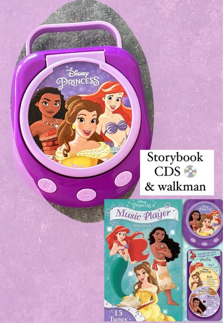 This princess storybook + Walkman & CDs is a love for my little girls. At just $15 it makes for a good birthday party gift for toddlers!

#LTKparties #LTKkids