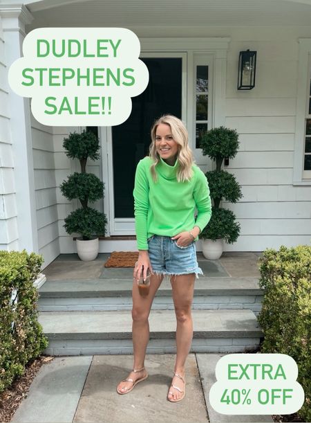 Dudley Stephens Sale! Extra 40% off sitewide with code SUMMERFUN 

I wear a small 

#LTKFindsUnder100 #LTKStyleTip #LTKSaleAlert