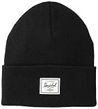 Herschel Men's Elmer Beanie, Black, One Size | Amazon (US)