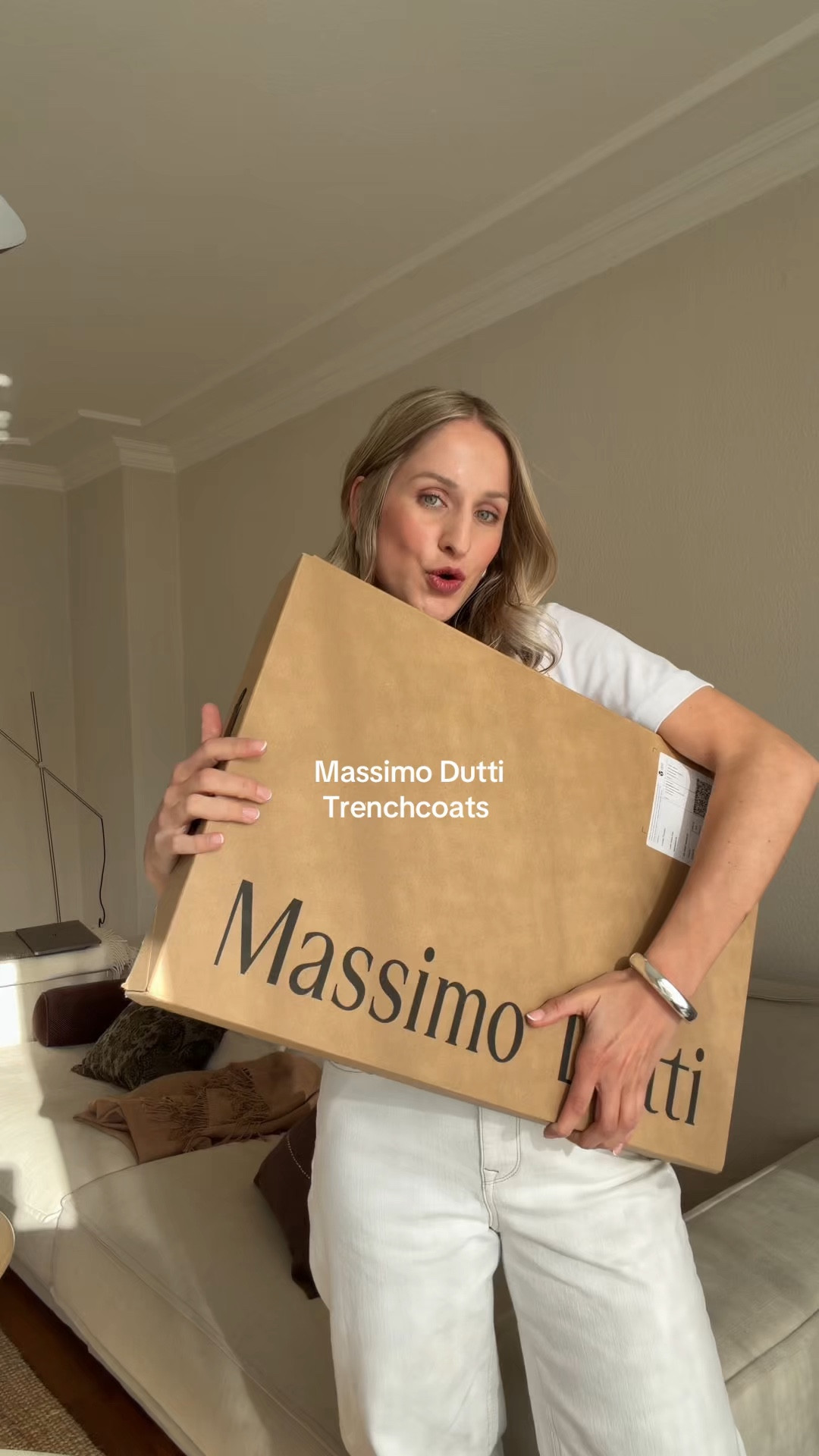 Massimo Dutti Trenchcoat 🤍

#LTKdeutschland #LTKstyletip #LTKspring