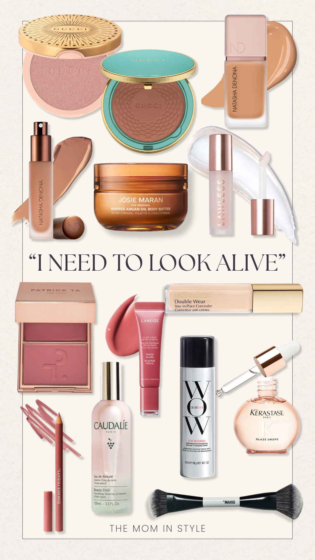 These are my everyday makeup favorites that I keep reaching for when I want a quick, glowy, put together look. Easy staples that make you look more awake without doing too much.

glowy makeup routine, everyday makeup favorites, natural makeup look, dewy skin products, makeup that makes you look awake, beauty must haves, quick makeup routine, bronzer blush combo, lip gloss favorites, skincare makeup essentials, themominstyle

#LTKOver40 #LTKBeauty #LTKgrwm