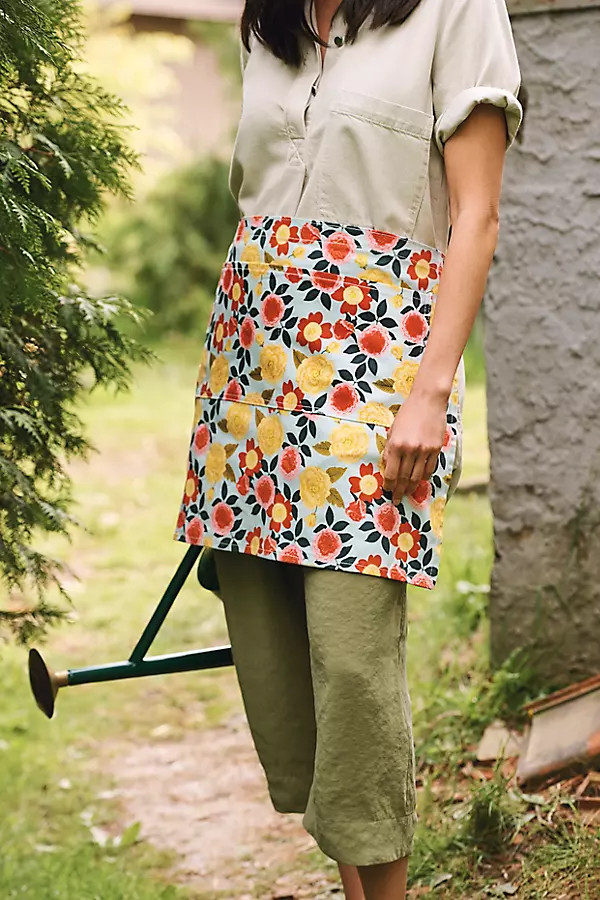 Heirloom Garden Half Apron | Anthropologie (US)