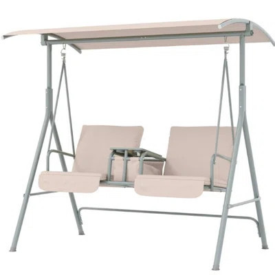 Patio Swing (Beige) | Wayfair North America