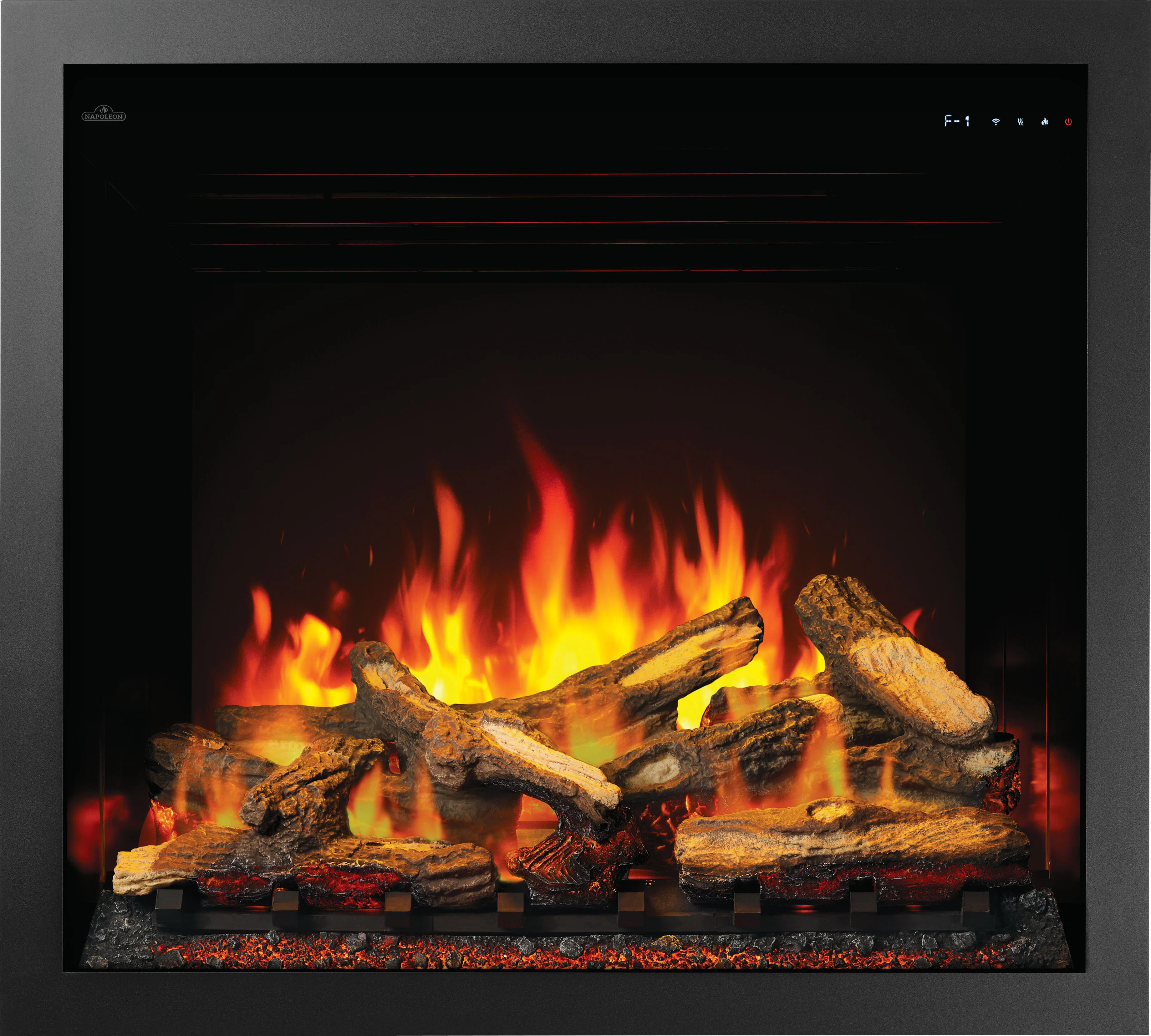Elevation Electric 36 Built-in Electric Fireplace | Wayfair North America