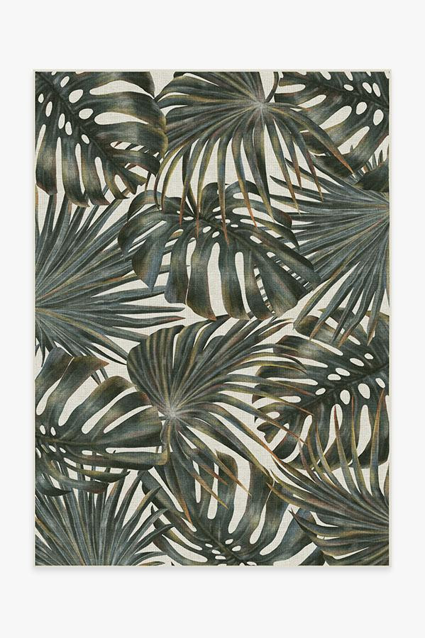 Outdoor Tropical Green Rug | Ruggable