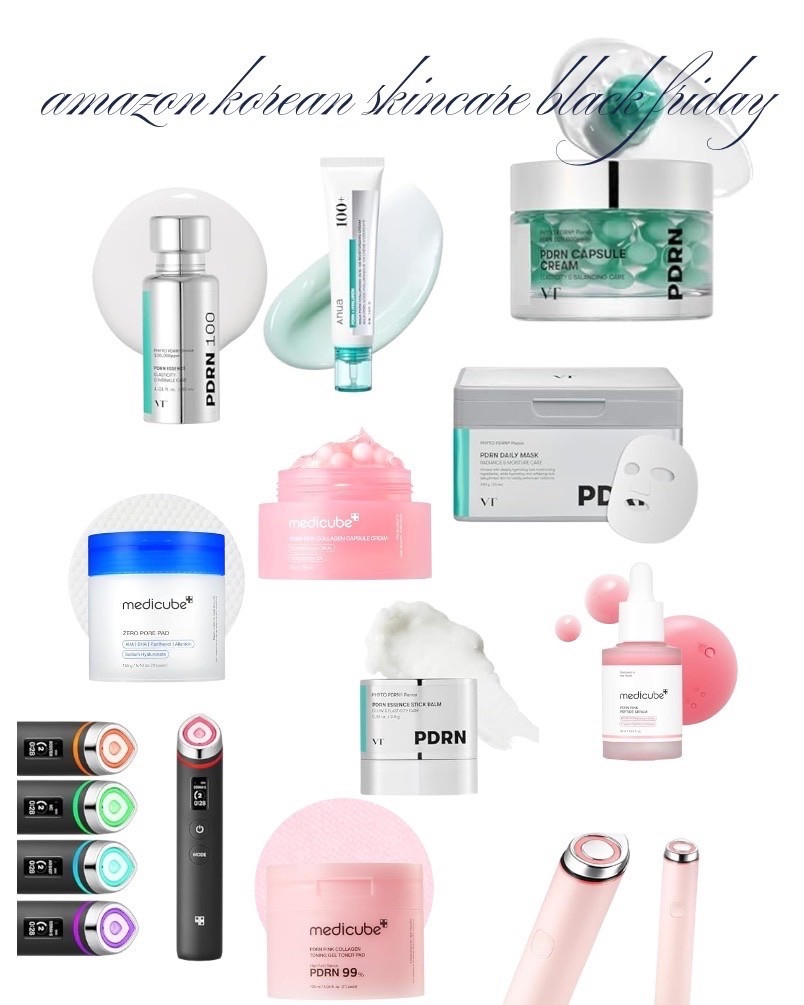 Such good skincare and anti-aging finds from Amazon on Black Friday sale!!! 

#LTKGiftGuide #LTKSaleAlert #LTKBeauty