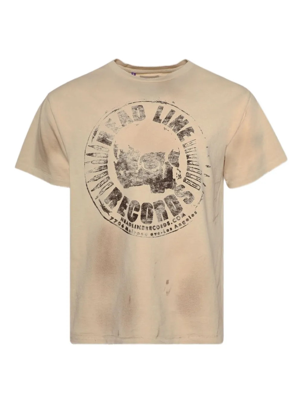 GALLERY DEPT. Rush graphic-print T-shirt - Neutrals | Farfetch Global